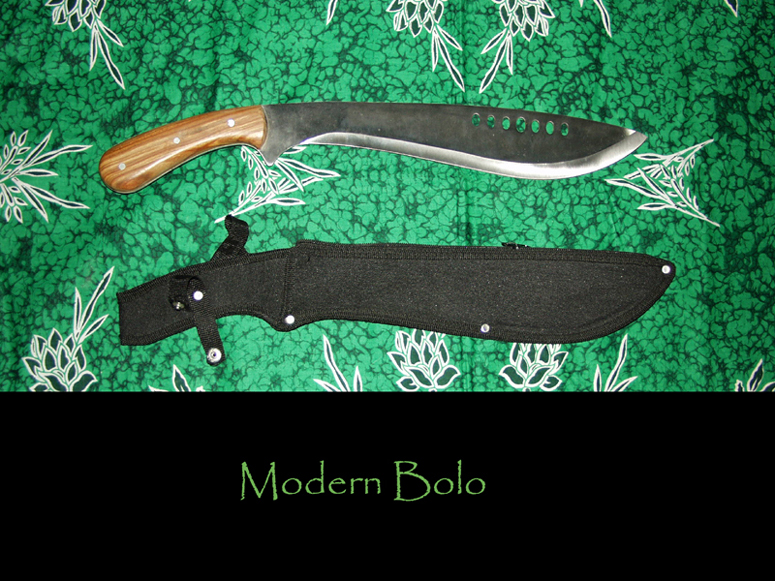 Modern Bolo